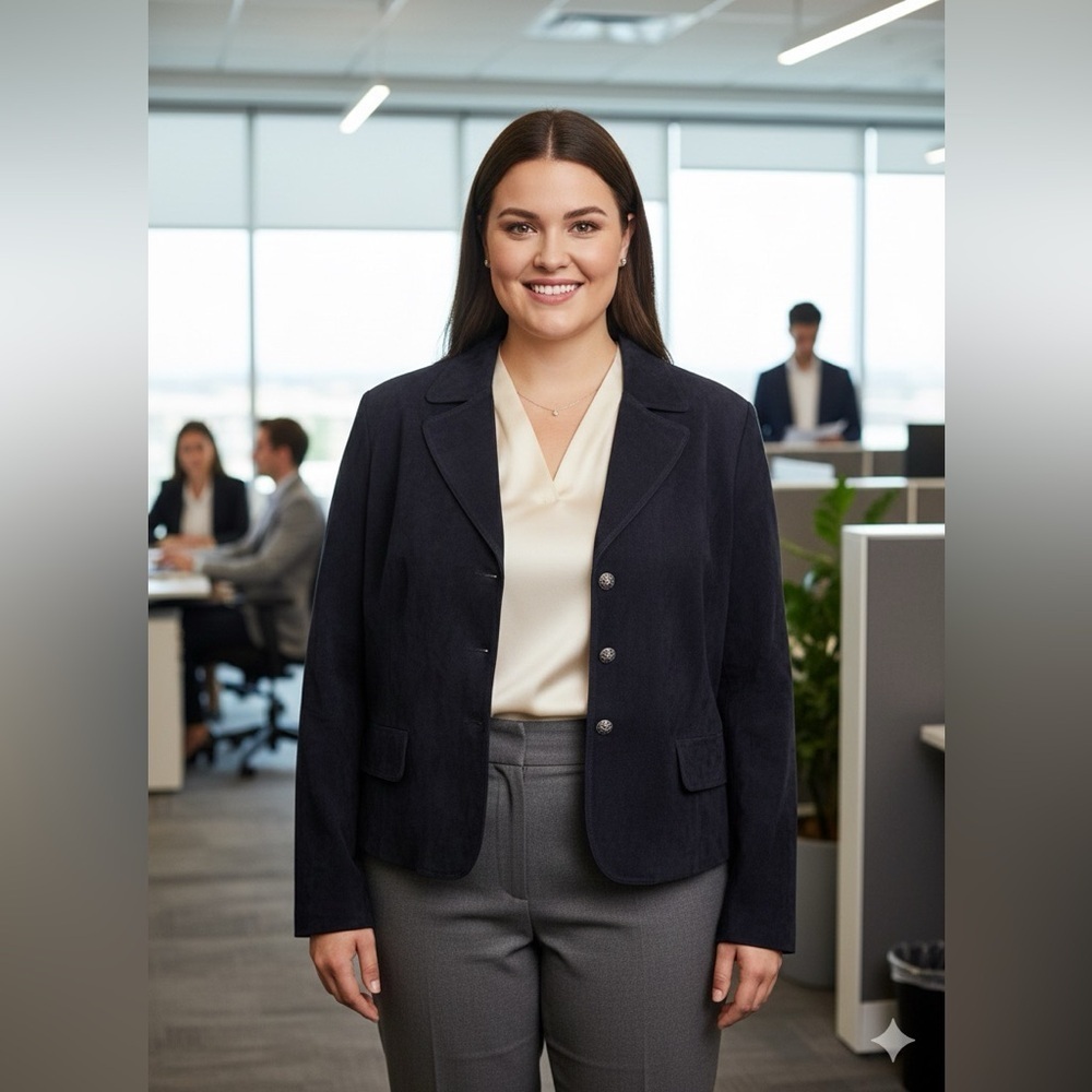 Miss Alliance Black Blazer US Size 18